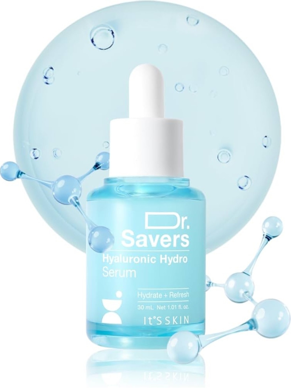 It'S SKIN Dr. Savers Hyaluronic Hydro Serum- Hydrate+Refresh